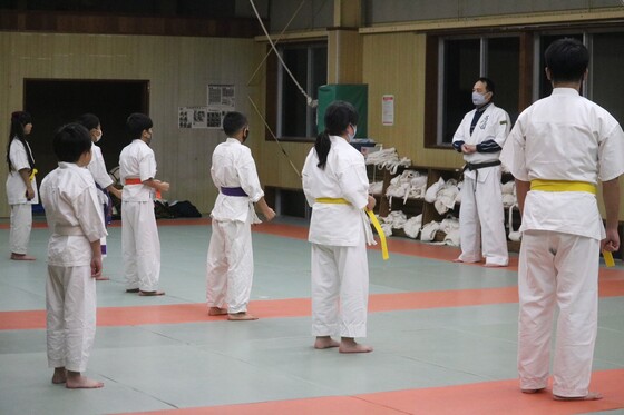 空手JKJO全日本指定強化選手、武神ユースジャージ
